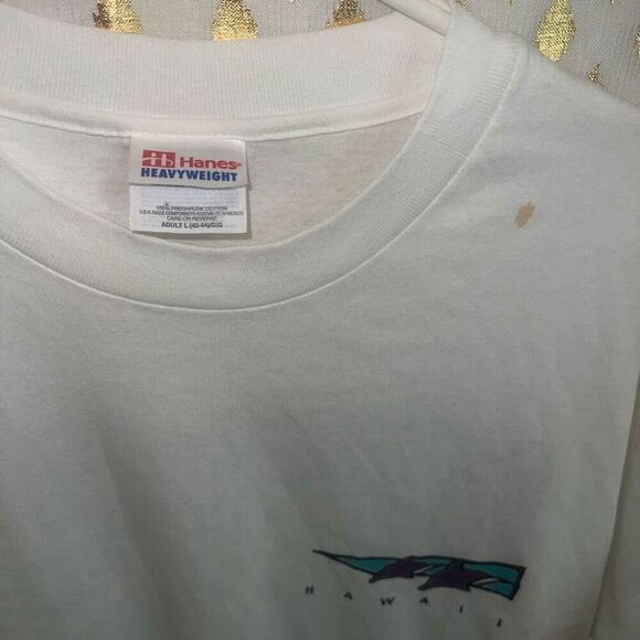 Kauai Hawaii souvenir T-shirt men’s size L - Picture 3 of 4